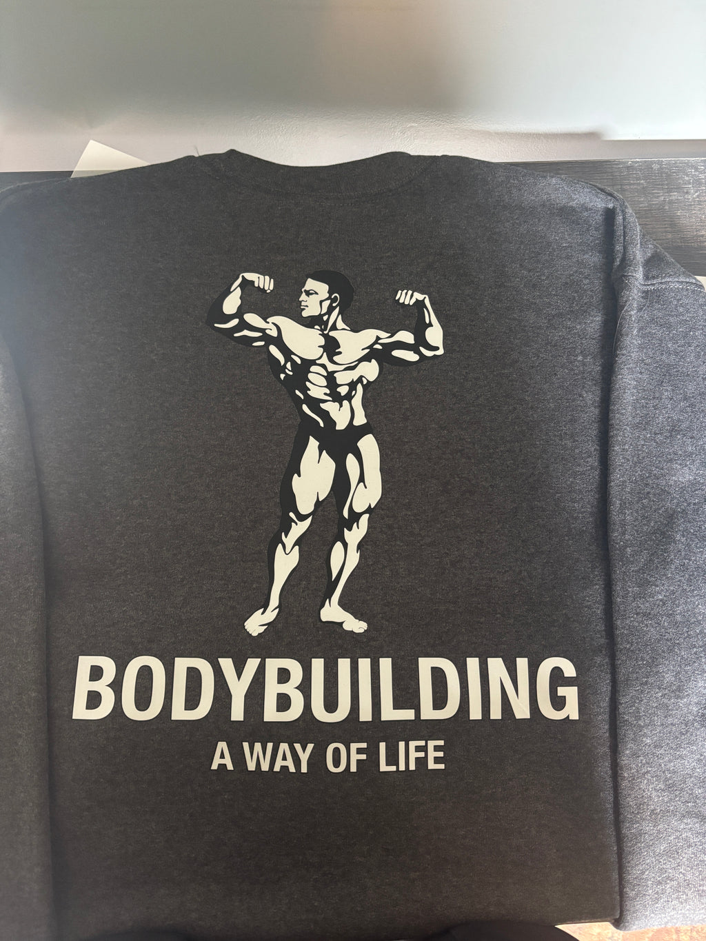 Bodybuilding Crew Neck